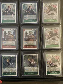 One Piece 45 Card Lot! Full Art, Sr’s, Rares, And Promos! - Image 5