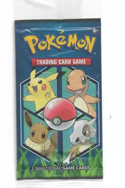 Pokemon Trading Card Game 3 Additional Cards Sealed PBMI17 - Image 1