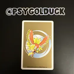 Marill - Pokemon Silver Playing Cards 1999 - Ho-oh - Japanese poker card - Image 2