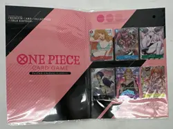 One Piece TCG Premium Card Collection Girls Edition Japanese - Image 2