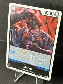 Shiryu PRB-02 PRB02-015 Foil Rare The Best Vol 2 One Piece Card Near Mint NM TCG - Image 3
