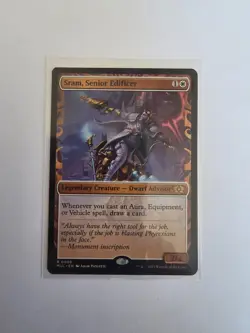 MTG Card: Sram, Senior Edificer FOIL 0006 MUL RNM - Image 1