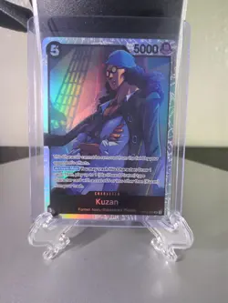 Kuzan OP10-082 Royal Blood Foil One Piece Tcg / W Bonus Card - Image 1