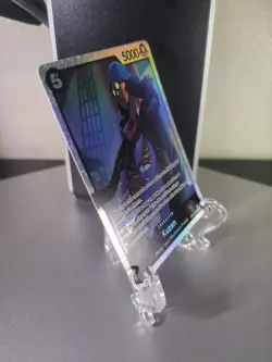 Kuzan OP10-082 Royal Blood Foil One Piece Tcg / W Bonus Card - Image 4