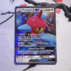 Pokemon Porygon-Z GX Promo Holo SM216 SM English TCG Card Stage 2 240 HP GX - Image 1