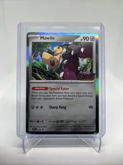 Mawile - (Prerelease) 039 Pokemon SV: Scarlet & Violet Promo Cards Holo Promo NM - Image 1