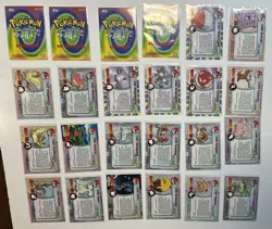 Topps Pokemon Blue Label Assorted 74 Card Lot - Image 2