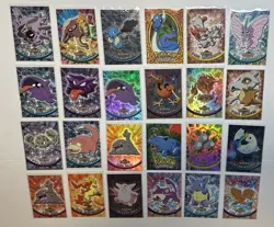 Topps Pokemon Blue Label Assorted 74 Card Lot - Image 3