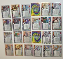 Topps Pokemon Blue Label Assorted 74 Card Lot - Image 4