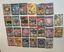 Topps Pokemon Blue Label Assorted 74 Card Lot - Image 5