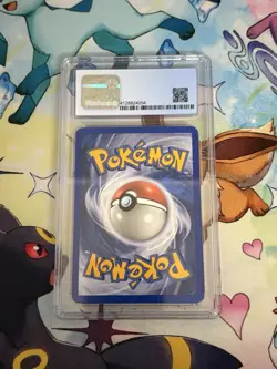 CGC 9 Professor Birch 82/106 EX Emerald Reverse Holo Pokemon Card 2005 - Image 2