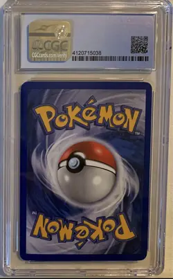 CGC 9 Electrike Emerald 47/106 Reverse Holographic Pokemon Card - Image 3