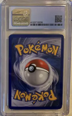 CGC 9 Electrike Emerald 47/106 Reverse Holographic Pokemon Card - Image 4