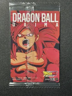 Super Saiyan 4 Son Goku 6-09 SEC - Dragon Ball Itajaga Card Sealed Japanese ZR29 - Image 2