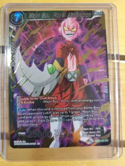Majin Buu, Royal Absorption BT11-083 SR - Vermillion Bloodline - DBS Card Game - Image 1