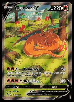 Charizard V SWSH260 Holo Sword & Shield Promo Pokemon Card - Image 1