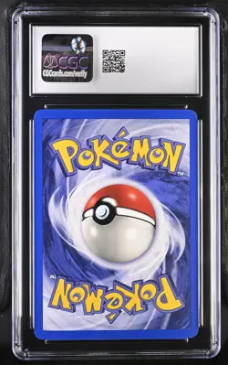 CGC 9 Blaine's Arcanine 1/132 Holo Gym Challenge Pokemon Card - Image 2