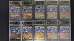 2025 Pokemon Japanese M2 Mega Charizard X ex TOC 10 Pristine RR Card lot*10 GL15 - Image 1