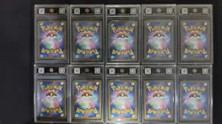 2025 Pokemon Japanese M2 Mega Charizard X ex TOC 10 Pristine RR Card lot*10 GL15 - Image 2