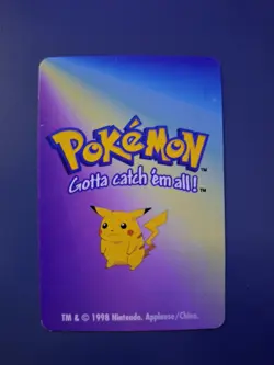 Pokemon 1998 KFC Mini Card Dragonite #149 Ungraded - Image 2