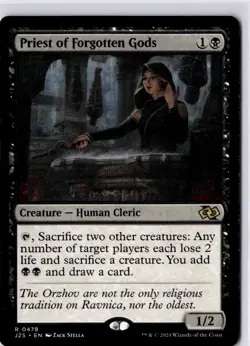 Priest of Forgotten Gods Foundations Jumpstart Regular NM R 0478 - Image 1