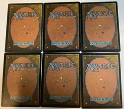 MTG Visions Goblin Recruiter x6 NM-LP - READ Description - Image 2