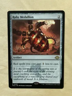 Ruby Medallion Modern Horizons 3 Regular - Image 1