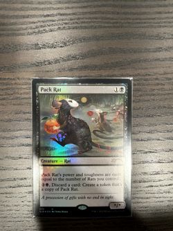 Pack Rat (Foil Secret Lair Promo) NM - Image 1