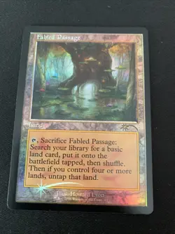 Fabled Passage (Retro Frame) WPN & Gateway Promos Foil - Image 1