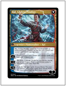 1x Ral, Monsoon Mage, Modern Horizons 3, Magic the Gathering, MTG NM - Image 2