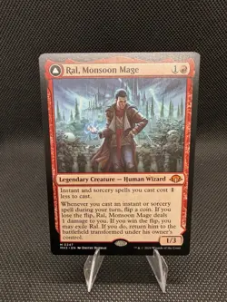 Ral, Monsoon Mage Modern Horizons 3 Regular - Image 1