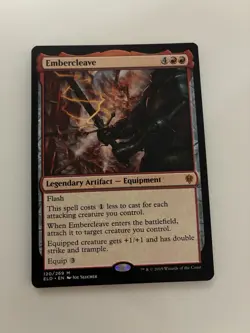 Embercleave Throne of Eldraine Regular - Image 1