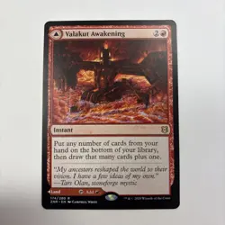 Valakut Awakening Stoneforge NM MTG Zendikar Rising English Regular 174 / 280 - Image 1
