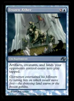 Frozen Aether LP Light Play Planar Chaos MTG [7190] - Image 1