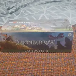 Magic: The Gathering Bloomburrow Play Boosters Box - Image 1