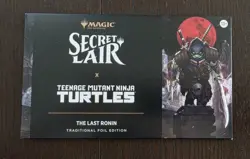 MTG Secret Lair x TMNT The Last Ronin (Foil) New and Sealed - Image 1