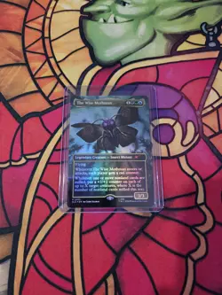 The Wise Mothman Secret Lair Drop Foil Fallout MTG NM-MINT - Image 3