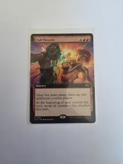 MTG Full Throttle 386 Extended Aetherdrift - Image 1