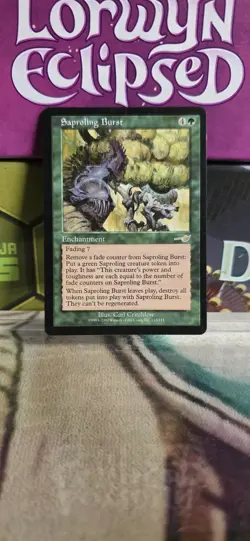 Mtg-Saproling Burst -Nemesis- Regular - Image 1