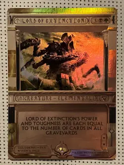 Lord of Extinction Masterpiece Series: Amonkhet Invocations Foil - Image 1