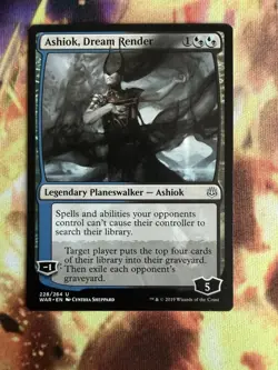 Ashiok, Dream Render War of the Spark Regular - Image 1