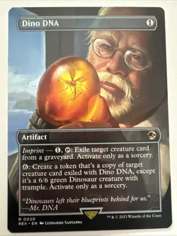 Dino DNA (Borderless) Universes Beyond: Jurassic World Collection Reg - Image 1