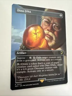 Dino DNA (Borderless) Universes Beyond: Jurassic World Collection Reg - Image 2