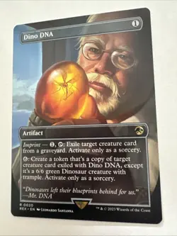 Dino DNA (Borderless) Universes Beyond: Jurassic World Collection Reg - Image 3