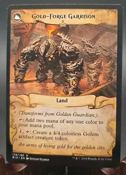 Golden Guardian Rivals of Ixalan Regular - Image 2