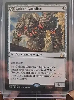 Golden Guardian Rivals of Ixalan Regular - Image 3
