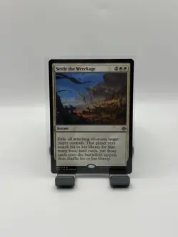 MT, Settle the Wreckage 34 LP Ixalan Regular - Image 1