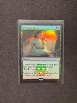 DEMONIC TUTOR (J20) FOIL - Magic: The Gathering - NM/M - Image 1