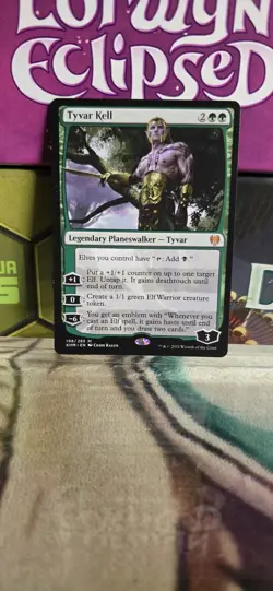 Mtg-Tyvar Kell -Kaldheim- Regular - Image 1