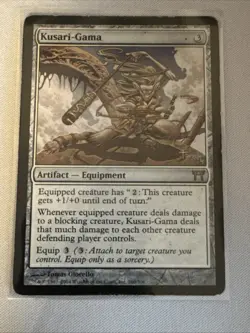 Kusari-Gama Champions of Kamigawa Regular - Image 1